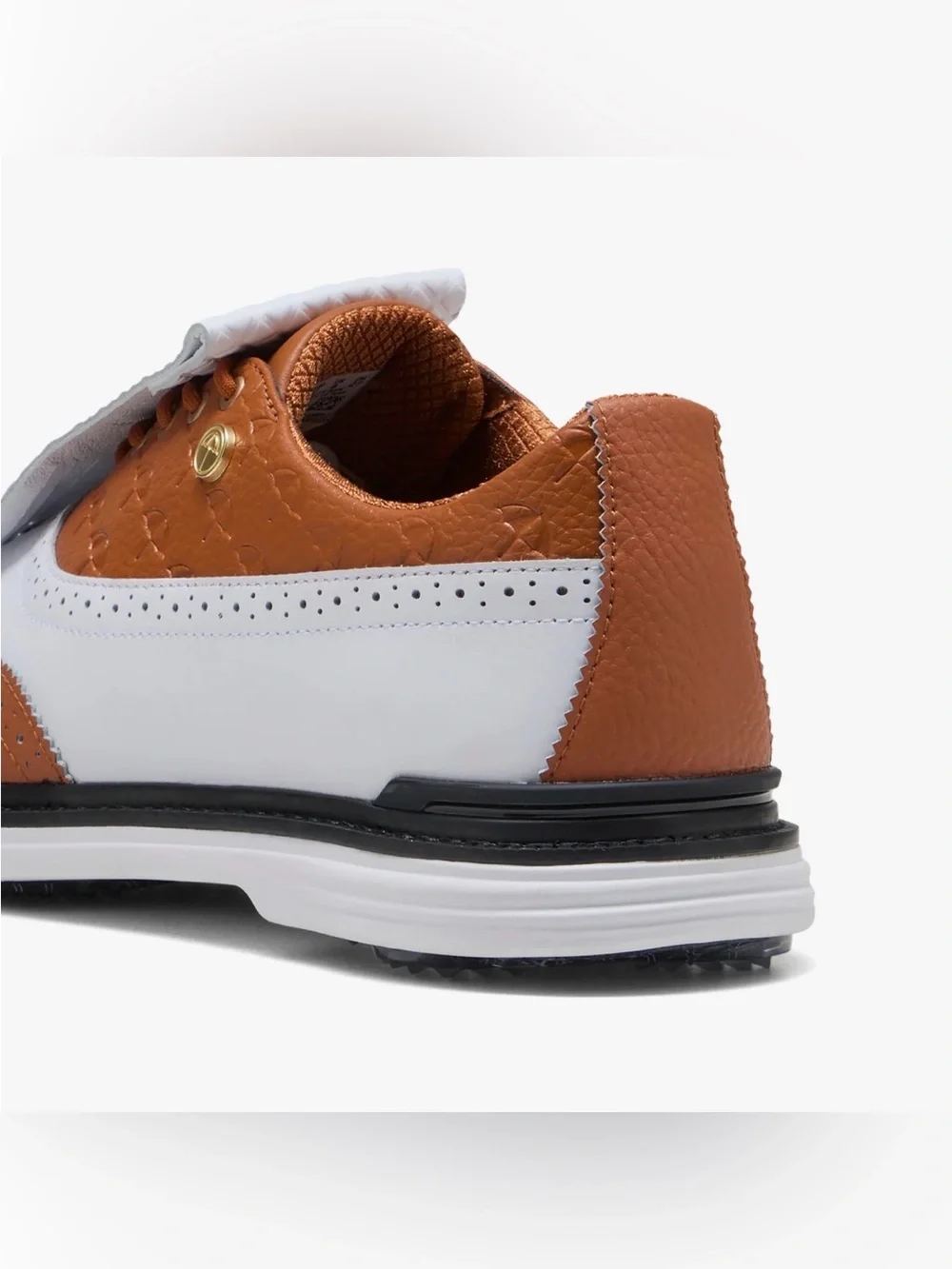 Arnold Palmer Royale Wingtip Waterproof Golf Shoes, NWT, Men's Size 10